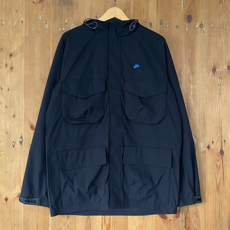 Jaket Parka Nike Vintage Multi Pocket