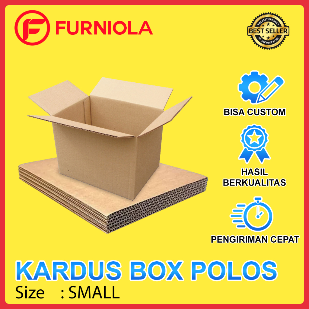 

Kardus Box Polos Ukuran Kecil / Size Small Dus Packing Karton Packaging Mini Kotak Kemasan Kardus Carton Pembungkus Barang