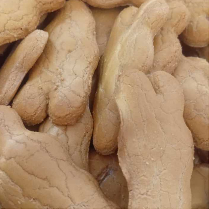 

Kue Kering Bangket Jahe Manis