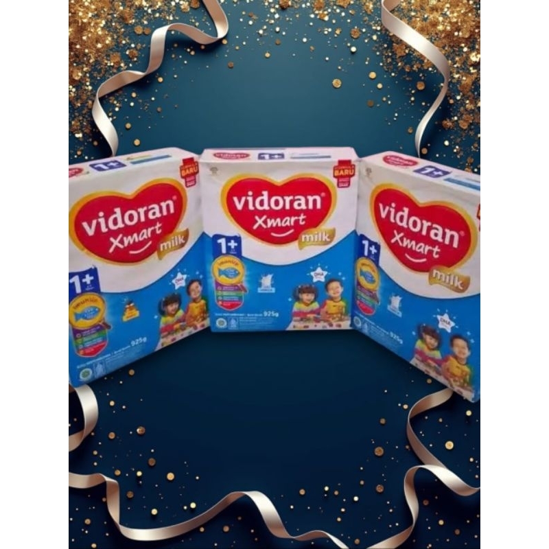 

vidoran 1+ rasa madu dan vanila 925gr exp 2026