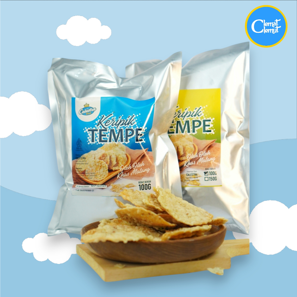 

KERIPIK TEMPE ANEKA RASA 100GR - RENYAH, GURIH, BIKIN NAGIH