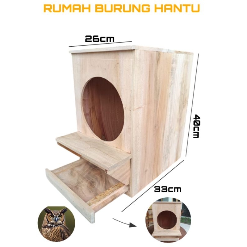 Rumah Burung Hantu RumaH
