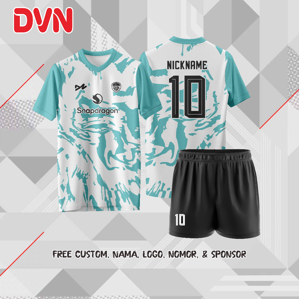 Jersey Futsal Dan Sepak Bola Printing Custom Baju Futsal Sablon Printing Custom Bisa Satuan