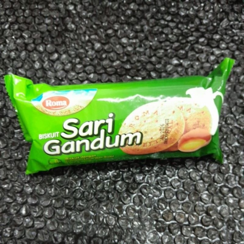 

BISKUIT ROMA SARI GANDUM ROLL 149GR