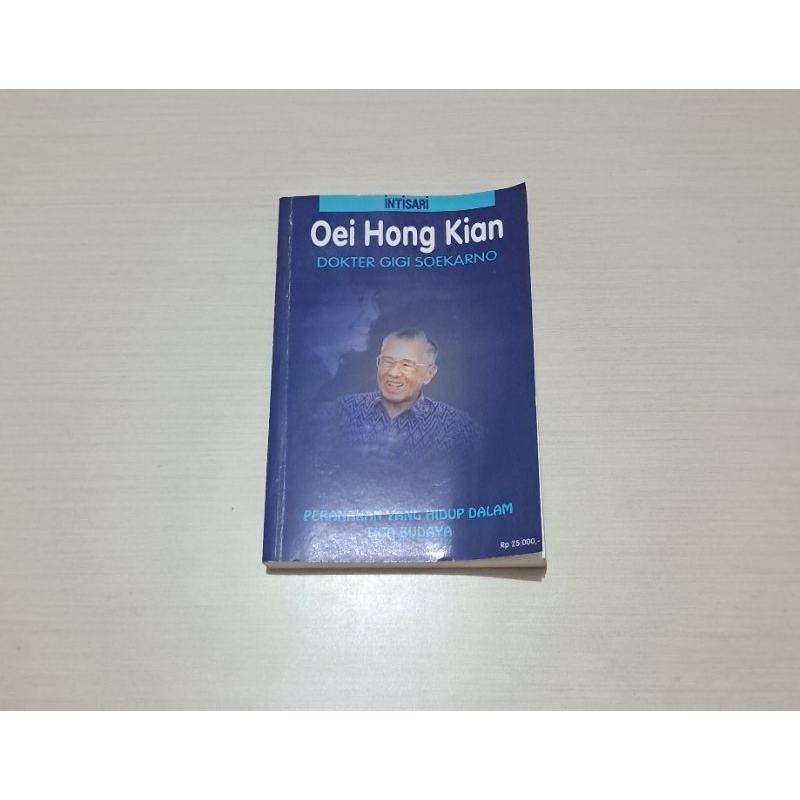 OEI HONG KIAN DOKTER GIGI SOEKARNO