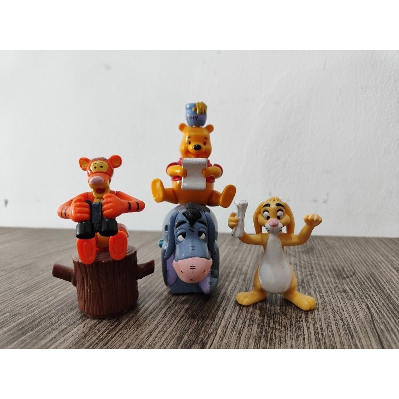 Happy Meal McDonalds Winne The Pooh & Friends set