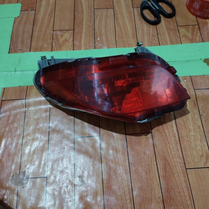 stoplamp lampu bemper belakang Toyota vios gen3 original