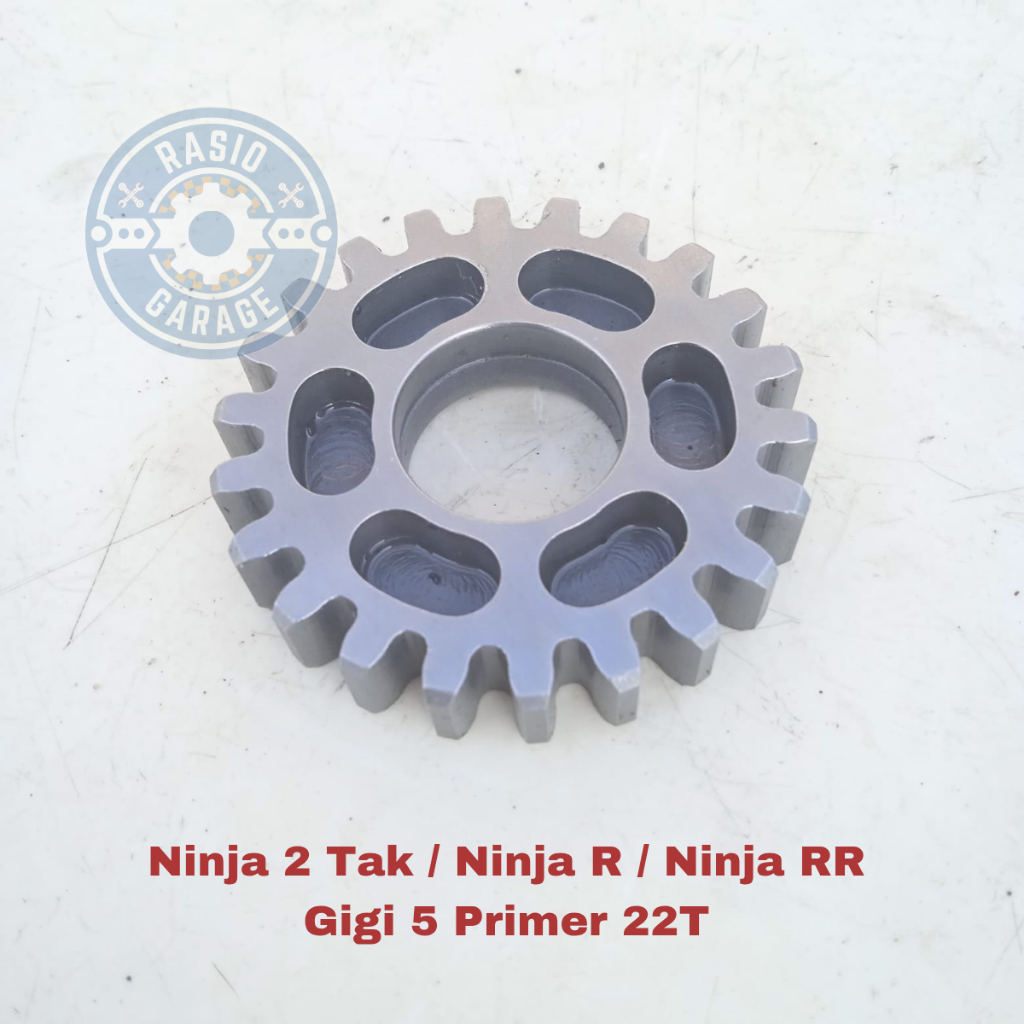 Rasio Racing Ninja 2 tak Gigi 5 Primer 22T