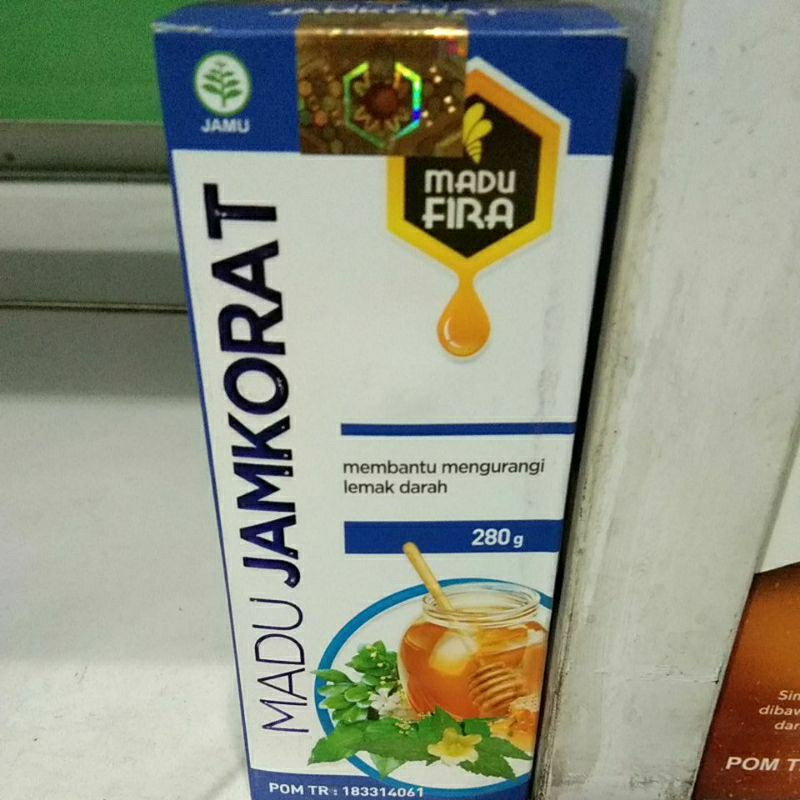 

Jamu Jammorat Madu Fira Lemak Darah 280g