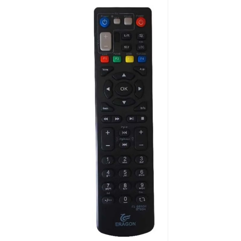 Remote STB ZTE B860H atau B760H