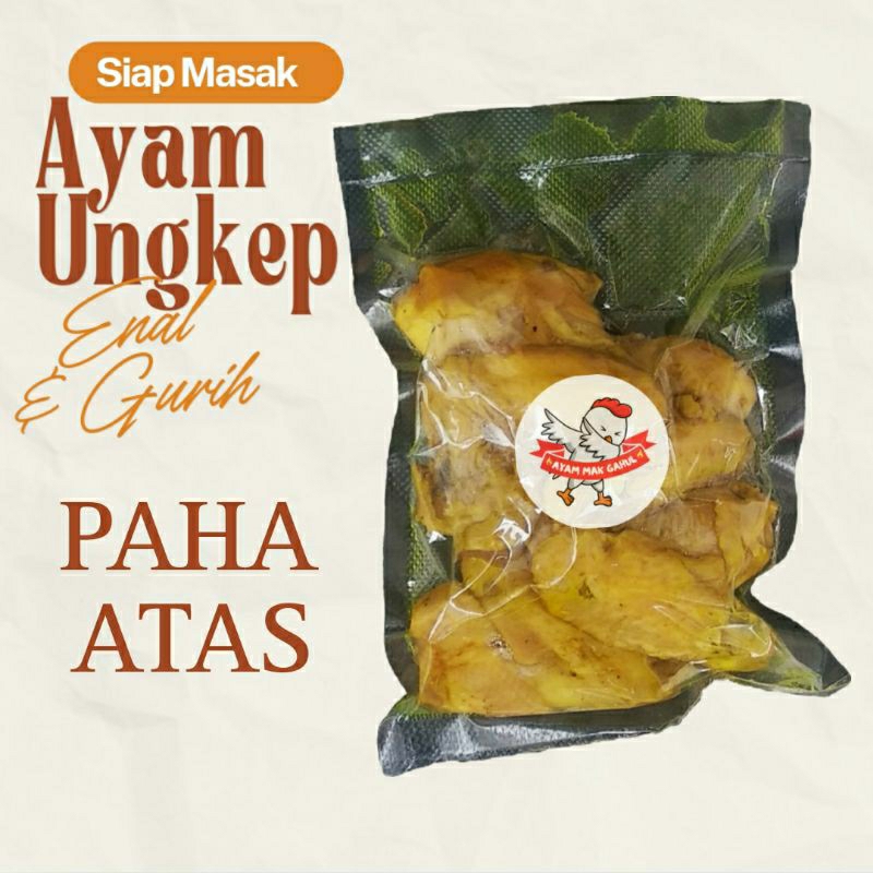 

Ayam Ungkep Paha Atas Bumbu Kuning Isi 5