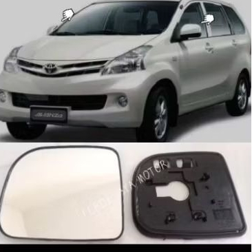 kaca spion refil spion avanza agya, ayla 2012-2016 kanan atau kiri original