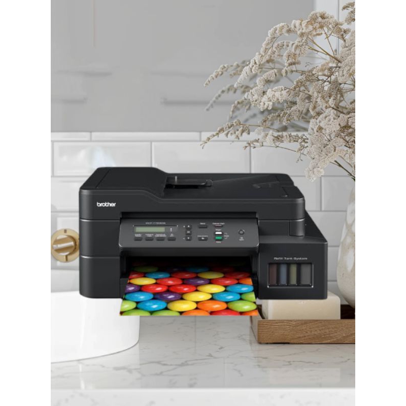 PRINTER BROTHER DCP T710W BEKAS BERKUALITAS