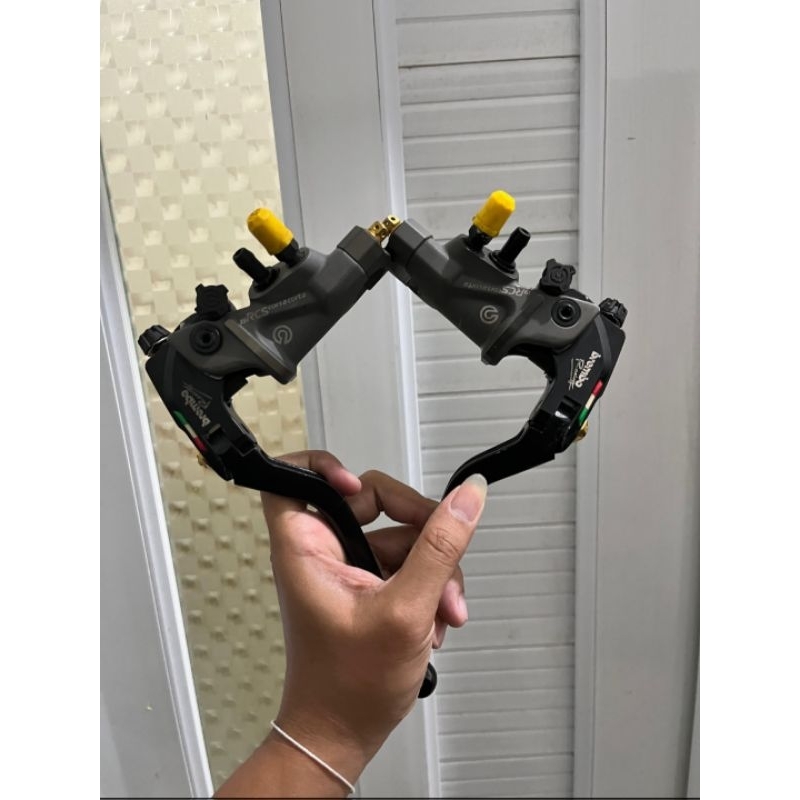 master rem brembo rcs 19 corsa corta A50 thailand