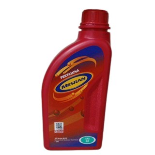 OLI PELUMAS PERTAMINA MESRAN 40 1LITER OLI PERTAMINA MESRAN 40 1000ML