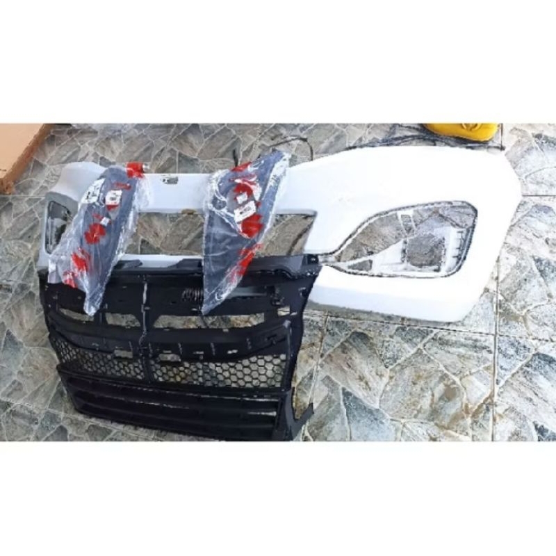 bemper depan Suzuki Ertiga tahun 2016