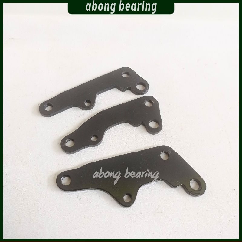 Breket kaliper Mio smile garnish kaliper Nissin samurai 2 piston 200, 220, 260mm Mio garnish smile