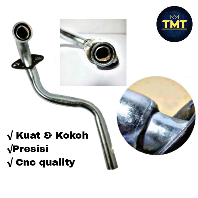 Leheran knalpot motor honda revo absolute dan blade