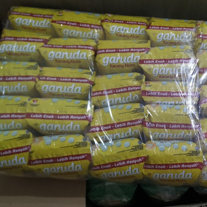 

KACANG ATOM GARUDA 1000 1 BALL ( 60 PCS )