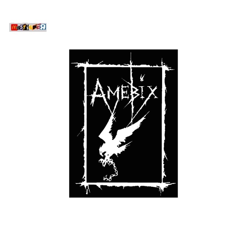 

sticker band AMEBIX logo stiker hardcore punk crust