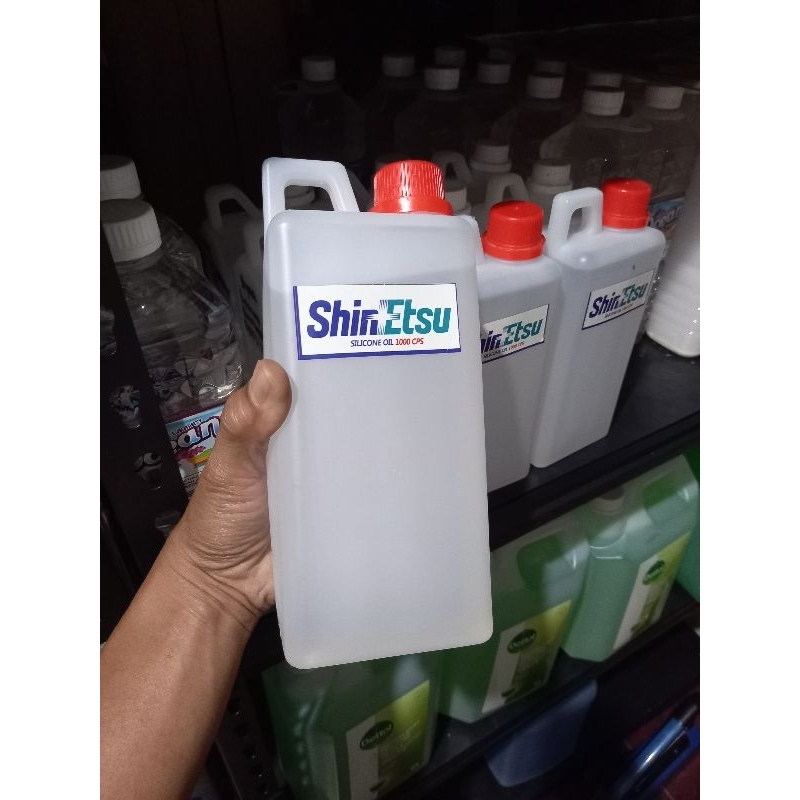 Vgvianshop Shinetsu Silicone Oil 1 Liter Original Japan, Silcone Oil Murni, Silicone Oil 1000Cps,