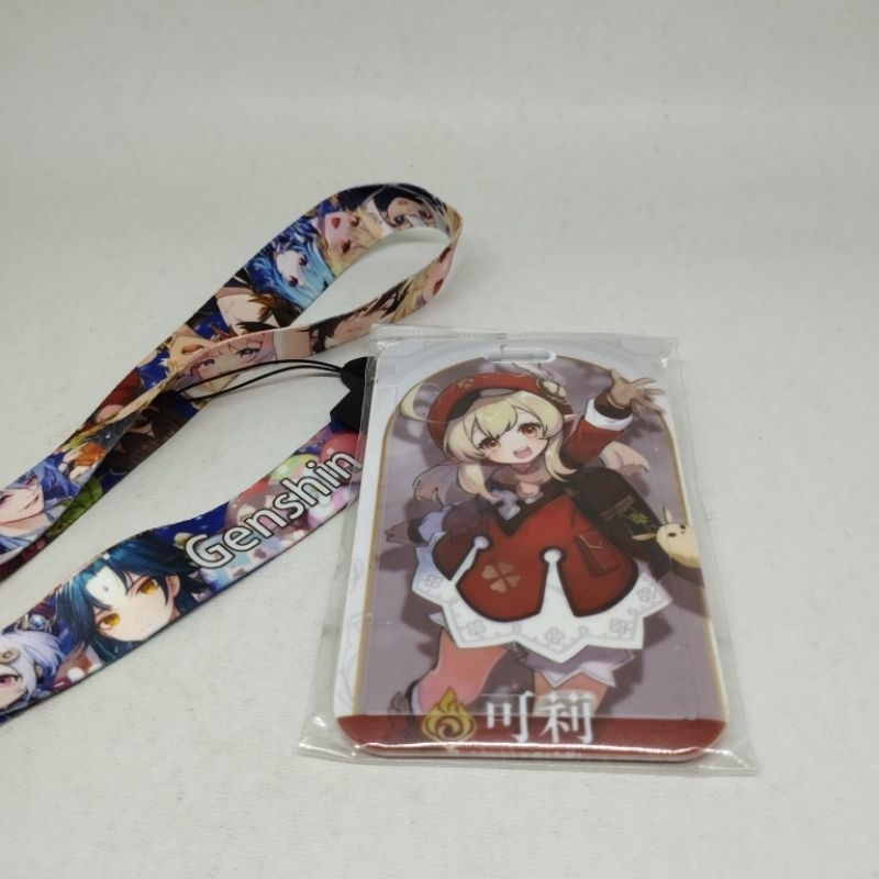 

ID Card Holder Lanyard Genshin Impact Klee