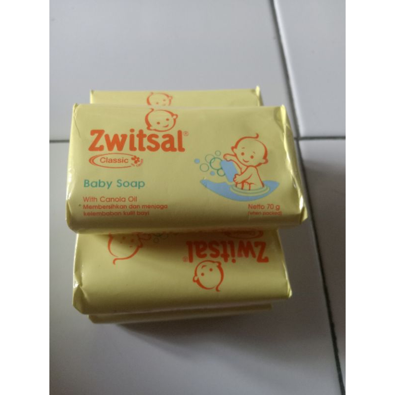 Sabun batang zwitsal