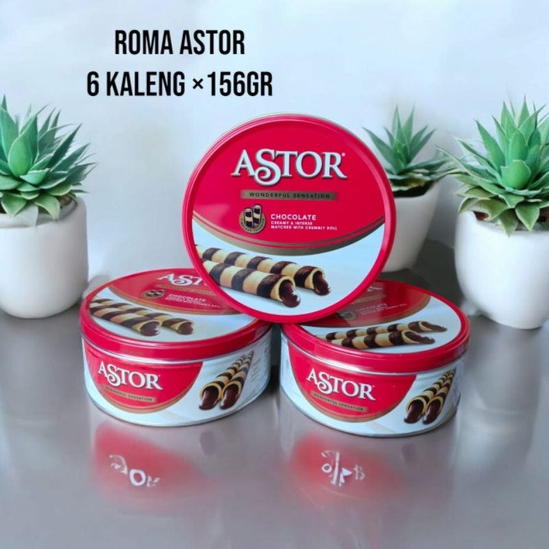 

Aneka Snack Cemilan Murah Astor Double Chocolate Kaleng 156gr