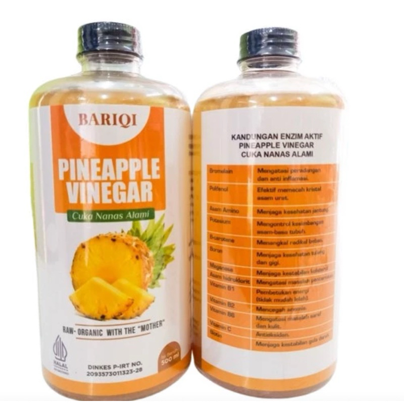 

CUKA NANAS BARIQI 500ML ORIGINAL