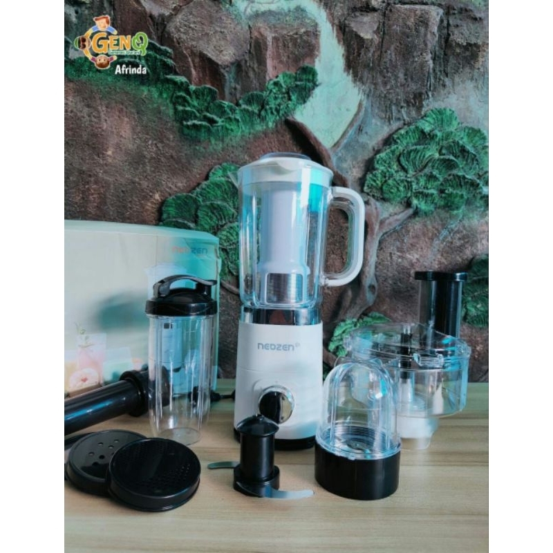 Neozen Tuc Tac Blender 8 in1