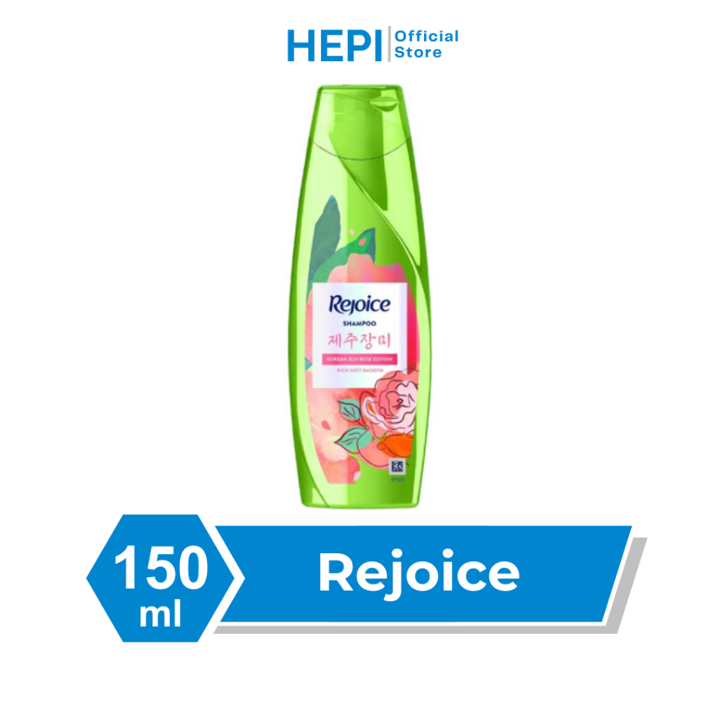 Rejoice Jeju Rose Shampoo 150ml
