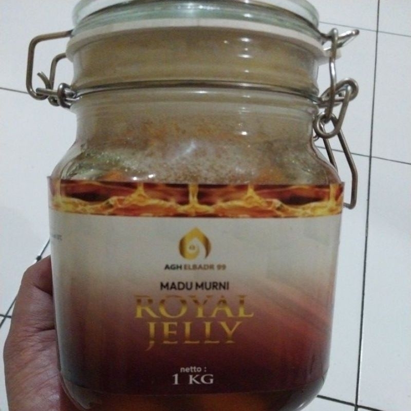 

AGH MADU MURNI 1000 ML ASLI/ MURNI MADU ROYAL JELLY (ALSHIFA 100%INDONESIA)