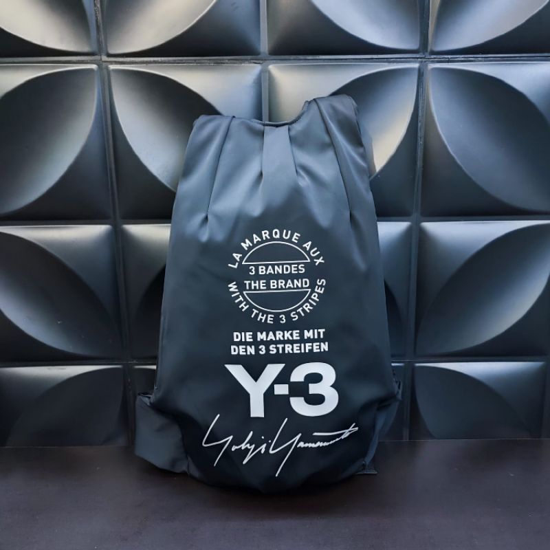 Tas ransel backpack pria Y-3 CY3499 YOHJI BPACK