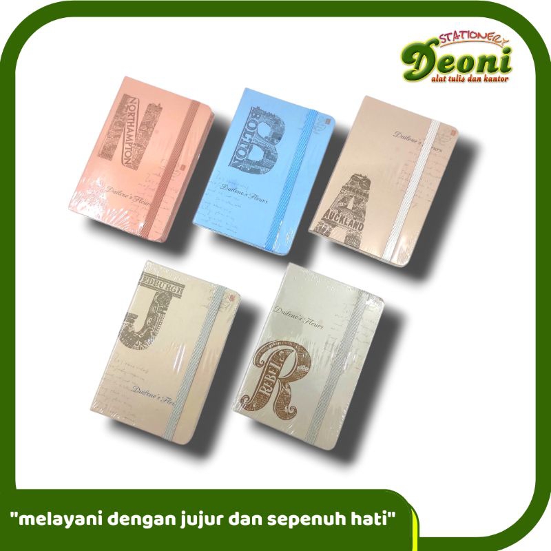 

Memo Tali A6 Insial Huruf 2493