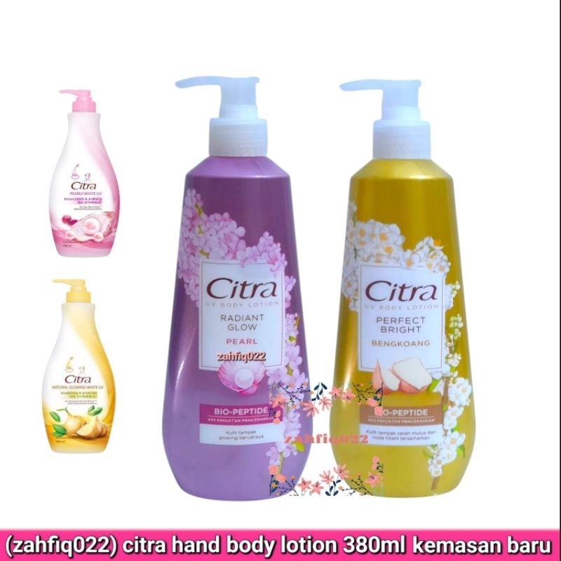 Citra Hand Body Lotion 380ml