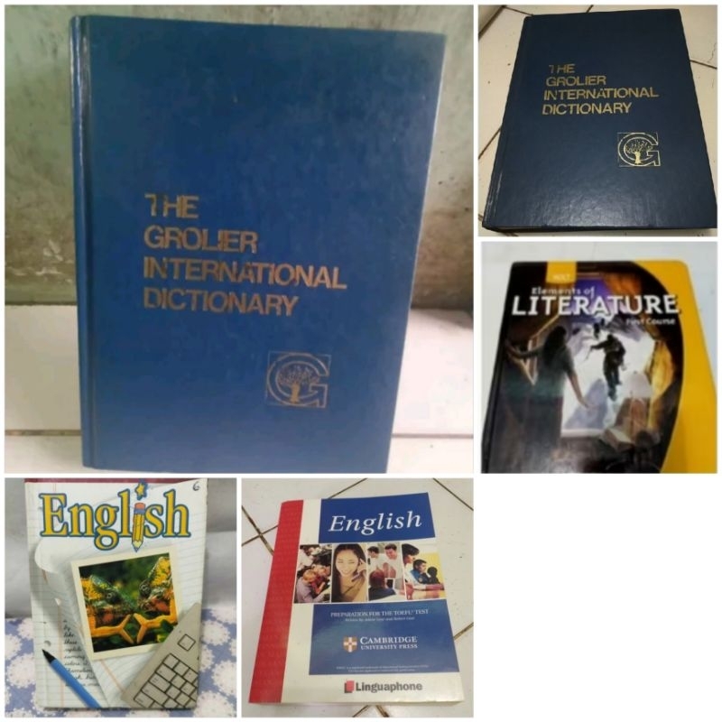 Original ENGLISH PREPARATION FOR THE TOEFL TEST ENGLISH HOUGHTON MIFFLIN ELEMENTS OF LITERATURE  THE