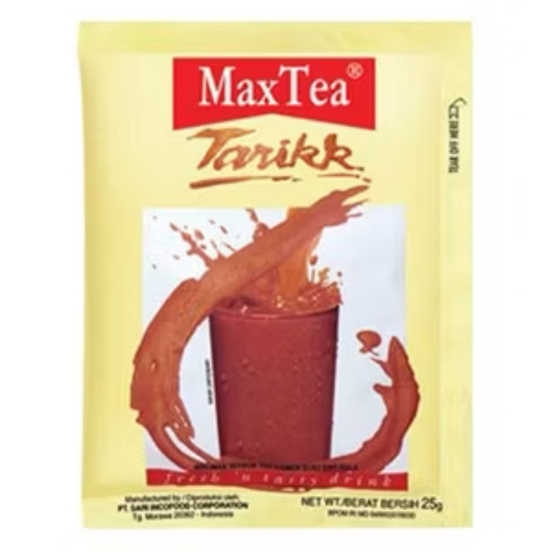 

MAX TEA TEH TARIK 10 SACHET RENCENGAN