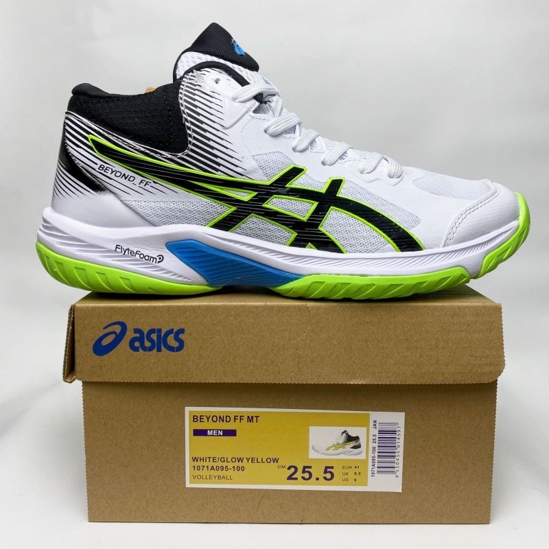 Sepatu volly olahraga volly ASICS BEYOND FF GRADE ORI FREE TAS SEPATU
