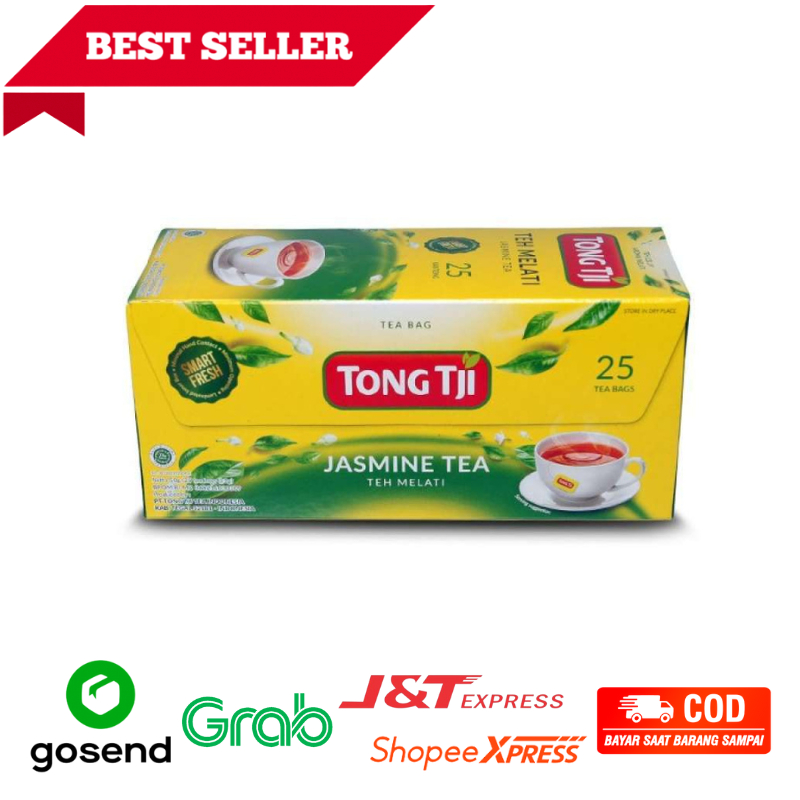 

Teh Celup Tong Tji Jasmine Tea Smart Fresh 1 Kotak Freshmart Go