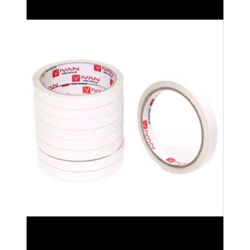 

double tape Ivan 1/2inch x 7 meter