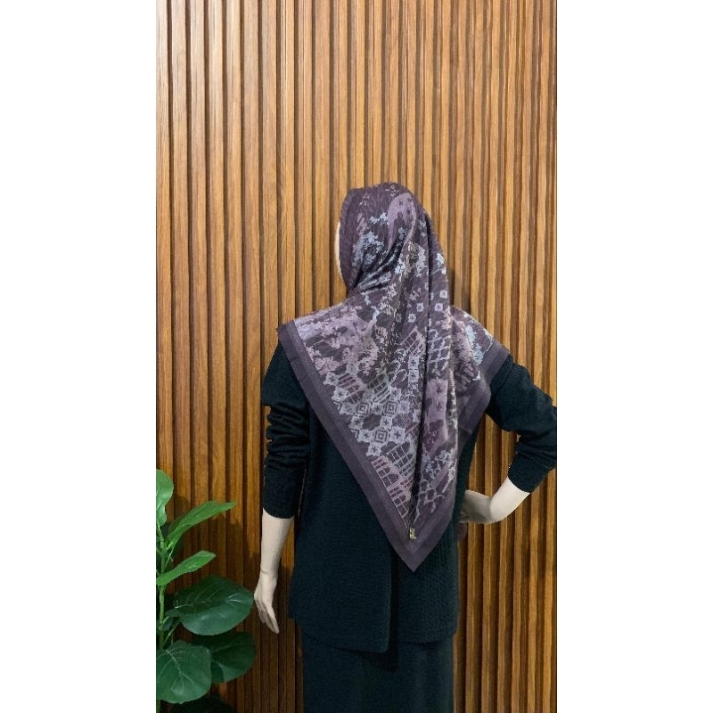 Scarf Heylocal Bergamo Plum