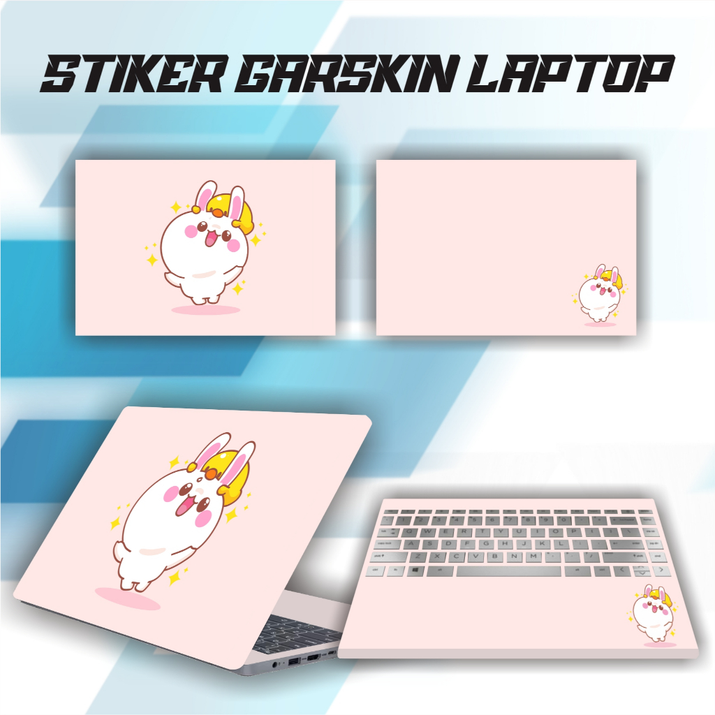 Stiker Garskin Laptop anime Kawaii Sticker Cute Estetik Lucu