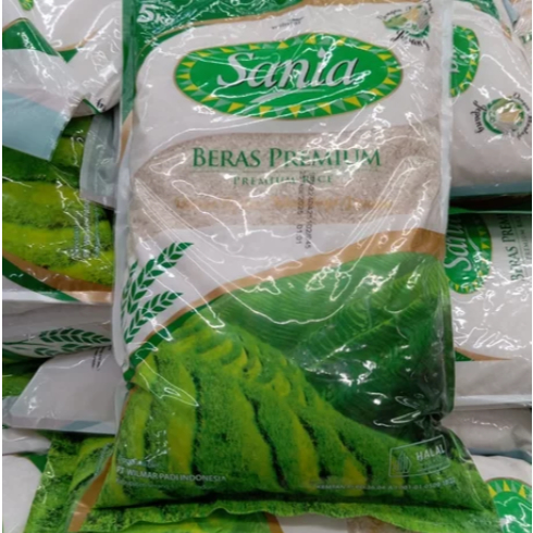 

Sania Beras Premium Kemasan 5kg