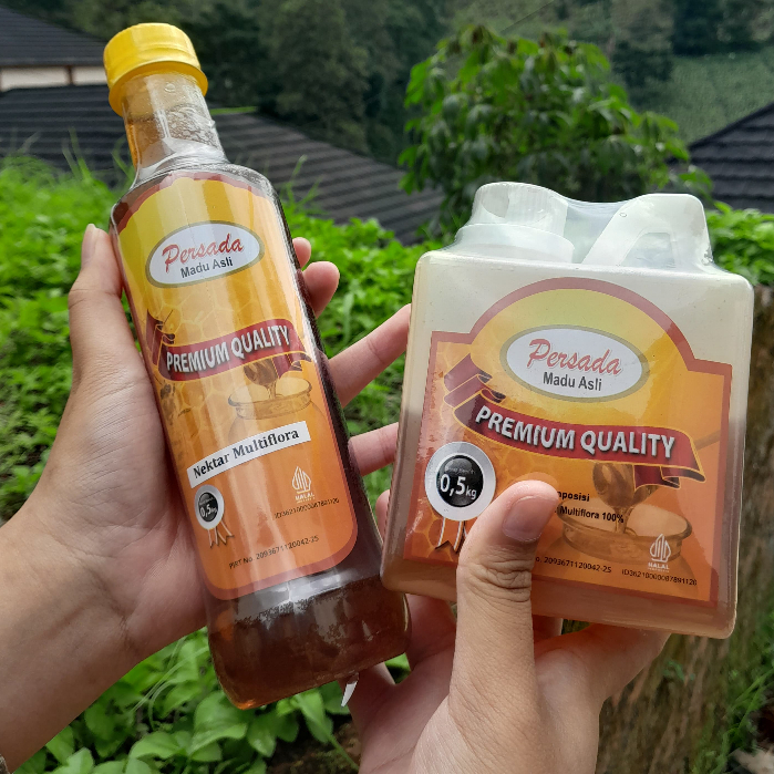 

Madu Asli 100 % Murni - Madu Kesehatan Keluarga Premium 500 Gram Multiflora