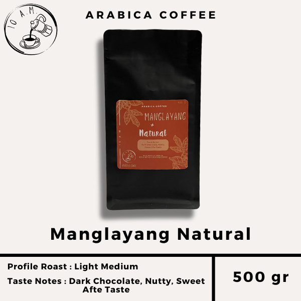 

Kopi Arabika Manglayang Natural (500 gr)