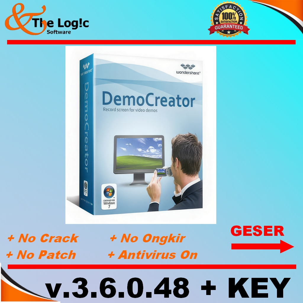 DemoCreator Pro Full Version Screen Recording