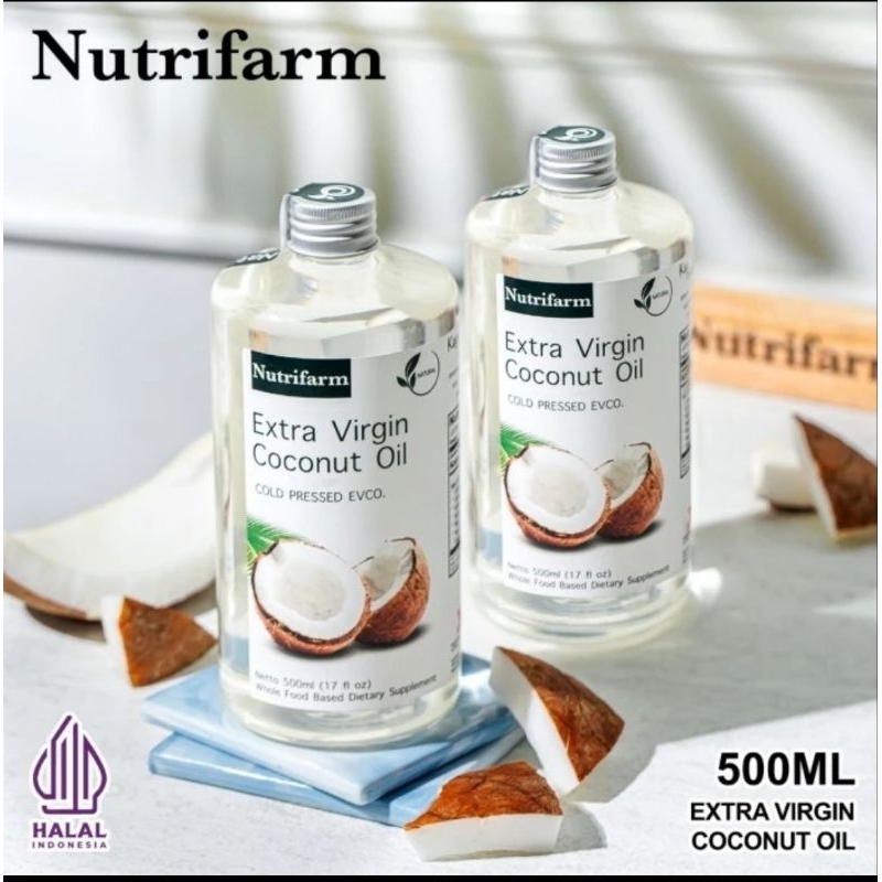 

Nutrifarm Extra Virgin Coconut Oil 500ml