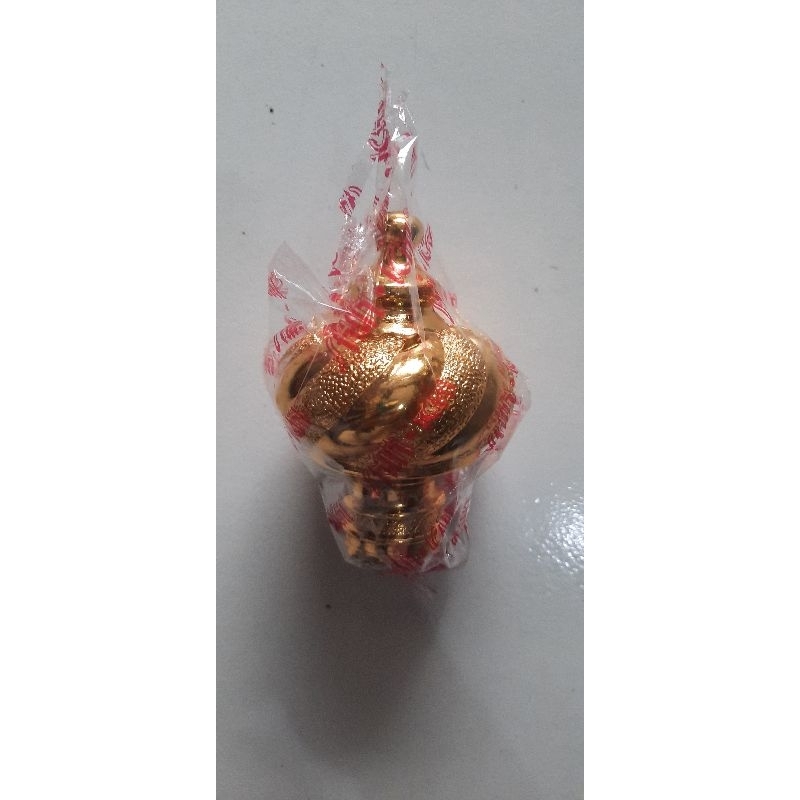 Tutup Gorden / Endcup / Penutup Tiang Gorden / Gold/Emas