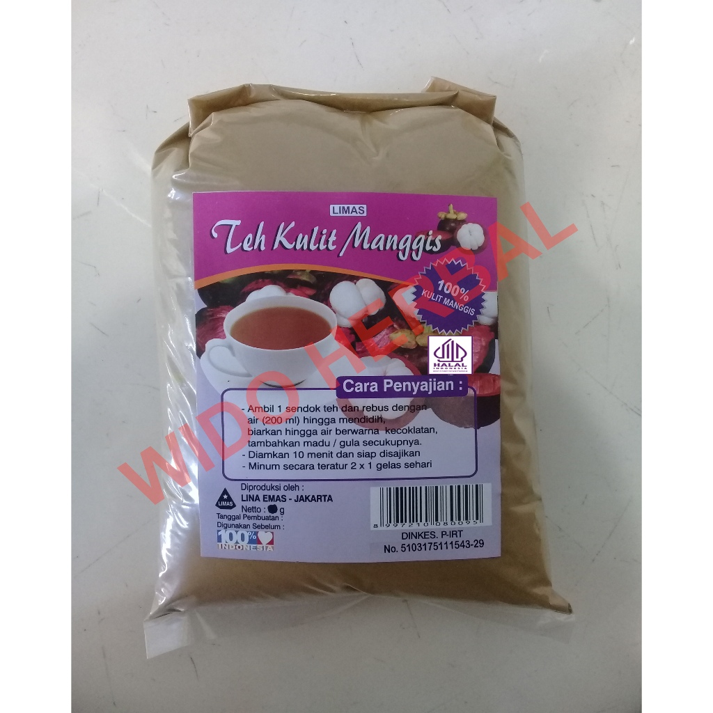 

Termurah Teh Bubuk Kulit Manggis 100 gr