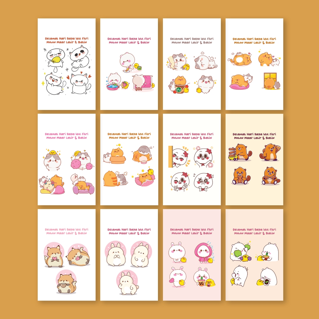 

Amplop Lebaran Premium Karakter Lucu Angpau